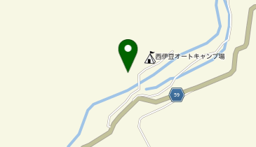 西伊豆オートキャンプ場株式会社の地図画像