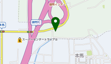 白山合同会社の地図画像