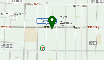 有限会社高橋の地図画像
