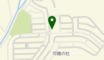 有限会社CoCoまつくらの地図画像