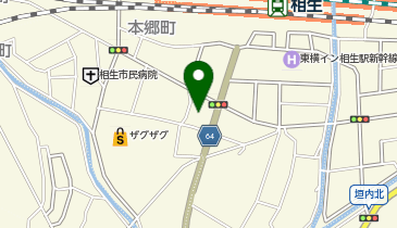 株式会社高橋コーポレーションの地図画像