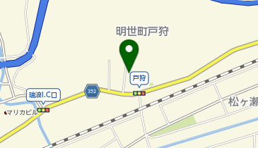戸狩山野内生産森林組合の地図画像