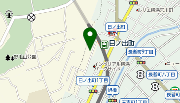 有限会社サンデンの地図画像