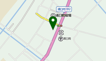 有限会社館の地図画像