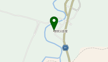 農事組合法人野尻の郷の地図画像