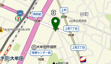 株式会社花泉の地図画像