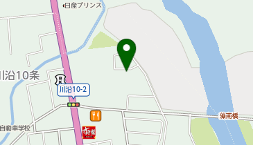 有限会社華冠の地図画像