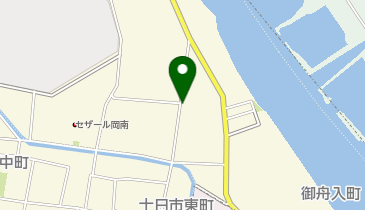 株式会社アシアナの地図画像