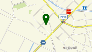 有限会社育良工業の地図画像
