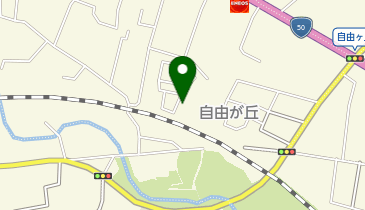 株式会社翔建の地図画像