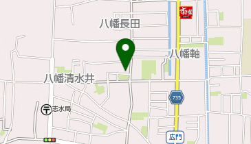 株式会社吉田米穀の地図画像
