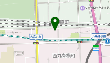龍源株式会社の地図画像
