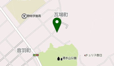 有限会社静岡ハート企画社の地図画像