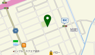 有限会社マツヤの地図画像