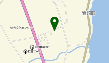 株式会社花月の地図画像