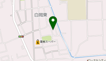 有限会社立石商事の地図画像
