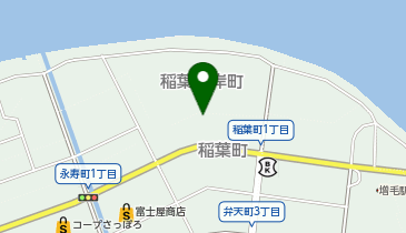 有限会社増毛日石の地図画像