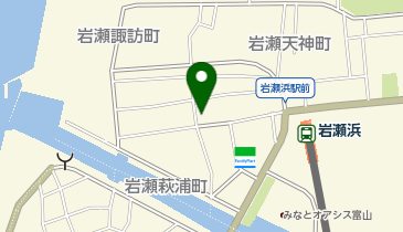 有限会社松正建設の地図画像