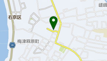 玲光有限会社の地図画像