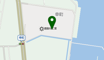 豊鋼材工業株式会社 苅田工場の地図画像