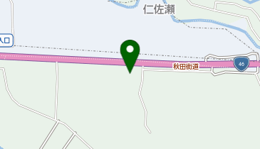 湊運輸倉庫株式会社 盛岡西倉庫の地図画像