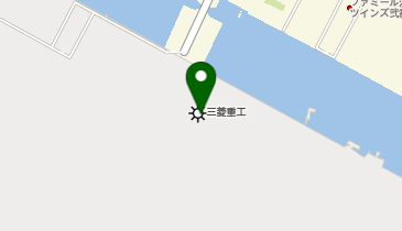 MHIエアロテクノロジーズ株式会社 江波工場の地図画像