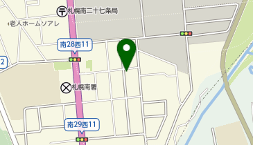 ヤマキタ北海道水産株式会社 札幌支店の地図画像
