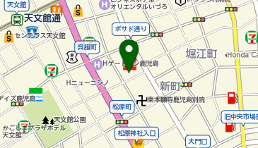 一般財団法人日工記念事業団 南九州営業所の地図画像