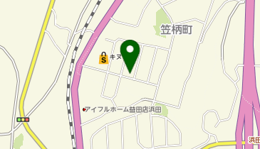 株式会社益田クッキングフーズ 浜田支店の地図画像