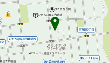 株式会社日立プロパティアンドサービス ひたちなかオフィスの地図画像