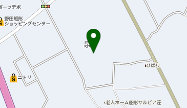 篠崎運輸株式会社 野田第2センターの地図画像