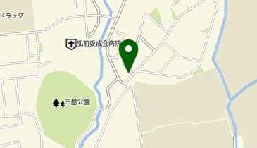 株式会社サン・コーポレーション 弘前営業所の地図画像