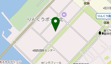 村瀬炉工業株式会社 りんくう工場の地図画像
