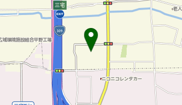 旭紙工株式会社 瓜破工場の地図画像