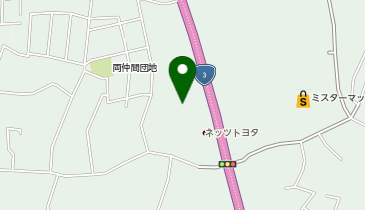 株式会社共同 松橋物流センターの地図画像