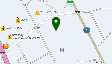 株式会社ロジステックネットワーク 千葉営業所の地図画像