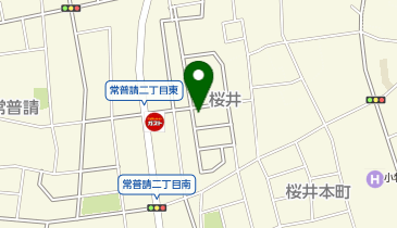 浅井商事株式会社 名古屋倉庫の地図画像