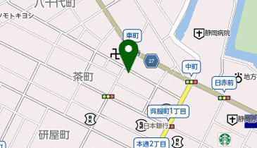 株式会社ティーユー 静岡営業所の地図画像