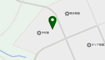 東京加工紙株式会社 筑波工場の地図画像