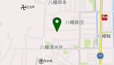 ストーリーズ株式会社 八幡倉庫の地図画像