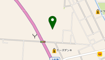 丸和油脂株式会社 羽生工場の地図画像