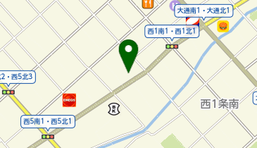 栗林運輸株式会社 中標津出張所の地図画像