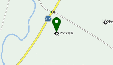 タツタ電線株式会社 仙台工場の地図画像