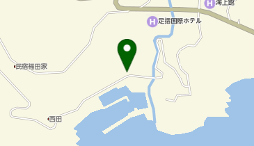 高知県漁業協同組合 足摺岬出張所の地図画像