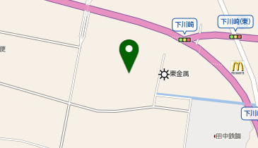 東金属株式会社 埼玉第2工場の地図画像