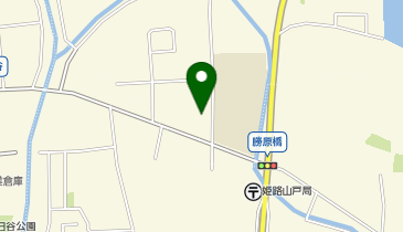 姫路市 勝原サービスセンターの地図画像