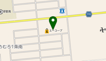 株式会社ホクレン商事 帯広営業所の地図画像