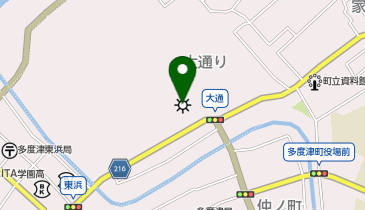 四国鉄道機械株式会社 多度津事業所の地図画像