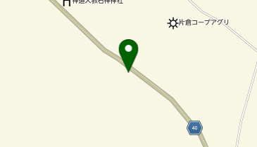 成和産業株式会社 田茂木野機材センターの地図画像