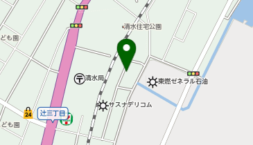 昭和冷凍株式会社 第1冷凍倉庫の地図画像